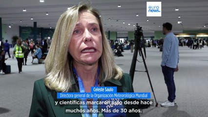 El mundo se está recalentando peligrosamente y el cambio climático se está acelerando, según la OMM