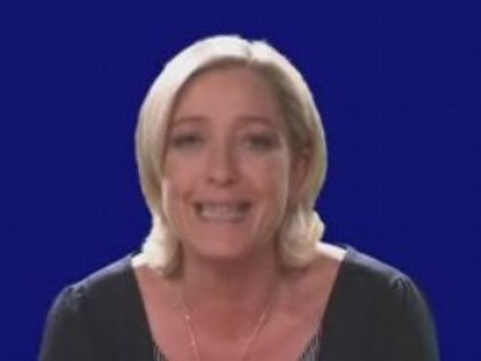 Marine Le Pen - clandestins