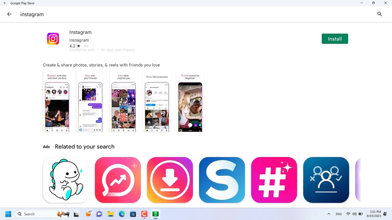تشغيل متجر جوجل بلاى وتطبيقات وألعاب الأندرويد على ويندوز11 بدون محاكي  play Store Windows 11