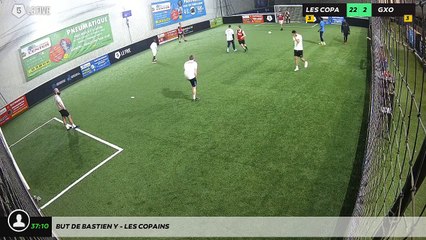But de Bastien Y - Les Copains