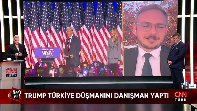 Trump niye PKK dostu danışman atadı? Suriye ve Irak'a harekat an meselesi mi? ABD ve Rusya, Suriye'de ortak mı? Ne Oluyor?'da konuşuldu