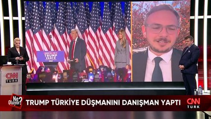 Trump niye PKK dostu danışman atadı? Suriye ve Irak'a harekat an meselesi mi? ABD ve Rusya, Suriye'de ortak mı? Ne Oluyor?'da konuşuldu