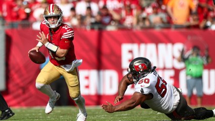 49ers Edge Out Buccaneers: Kittle Secures Touchdown