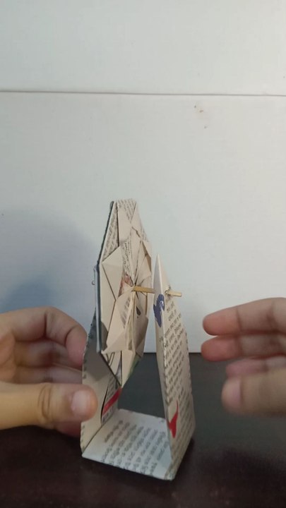 Ferris Wheel Origami 🎡