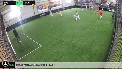 But de Tristam Alexandre D - Caa 1