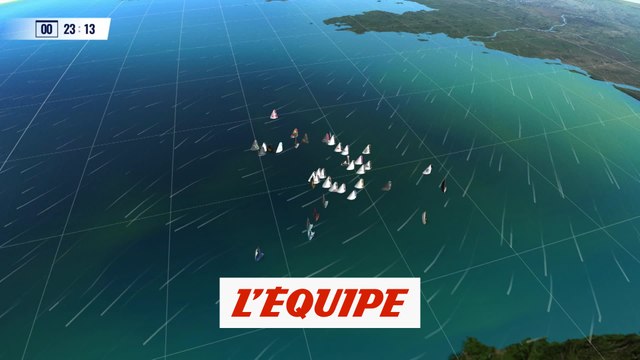 Après une journée de navigation, Charlie Dalin à l'offensive et en tête - Voile - Vendée Globe