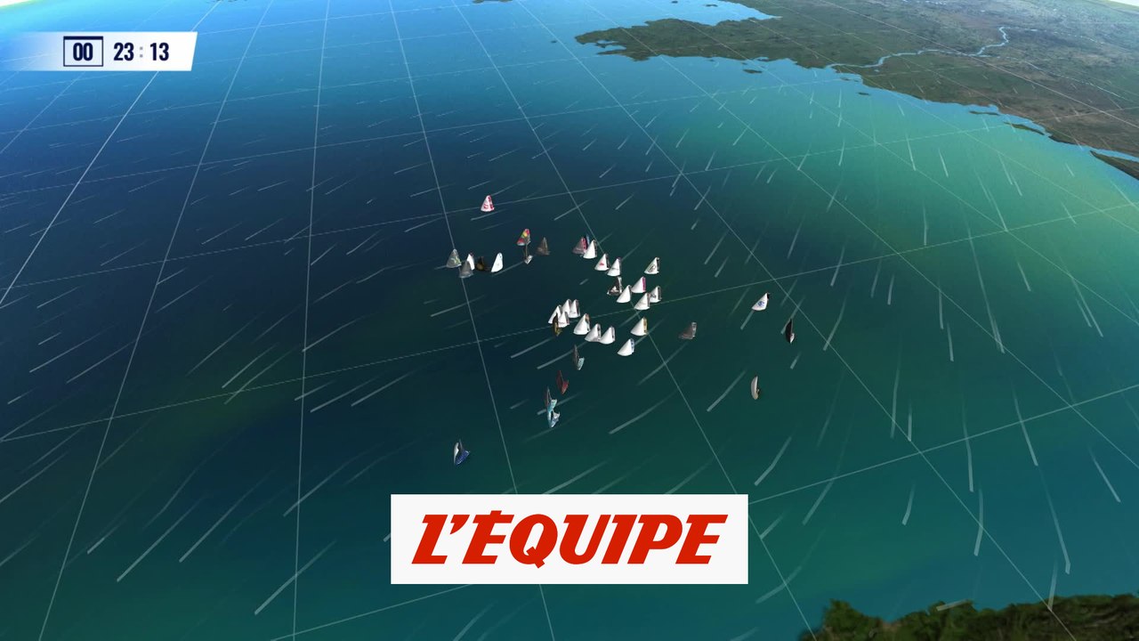 Après une journée de navigation, Charlie Dalin à l'offensive et en tête - Voile - Vendée Globe