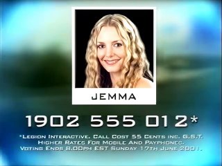 055-Big Brother Australia Season 01, Day 52 Daily Show, Wednesday, 13 June 2001