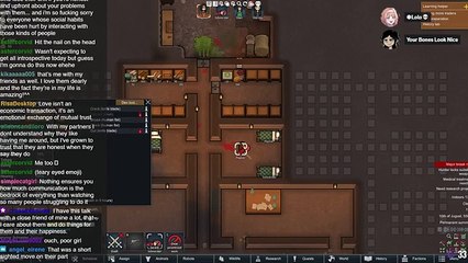 (11:5:24) Hanging Out (Work Stream Later) 2:5