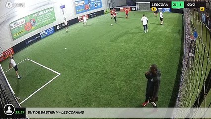But de Bastien Y - Les Copains