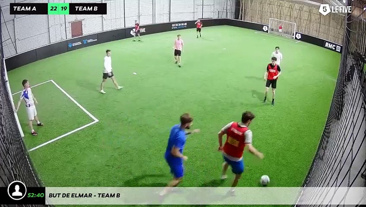 But de Elmar - Team B