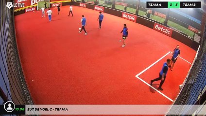 But de Yoel C - Team A