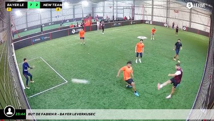 But de Fabien R - Bayer Leverkusec
