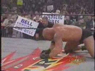 Goldberg vs Jeff Jarrett - WCW