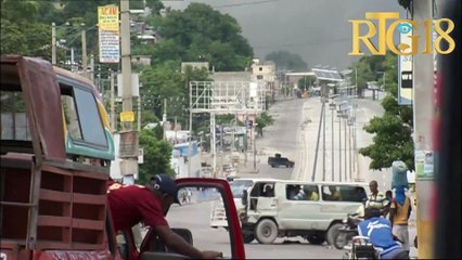 Carrefour Aéroport route Delmas Figi Lari 11 Novembre 2024
