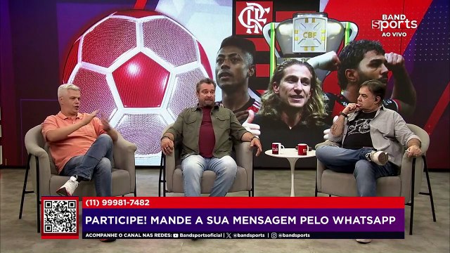 FILIPE LUÍS E COPA DO BRASIL: COMENTARISTAS DEBATEM SOBRE O FINAL DE TEMPORADA DO FLAMENGO | BOLA ROLANDO