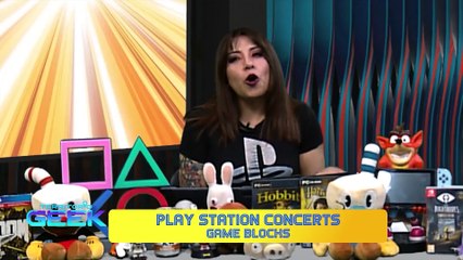 PLAY STATION CONCERTS GAME BLOCKS