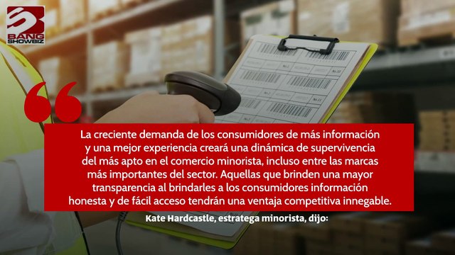 Los códigos de barras desaparecerán de las tiendas en cinco años