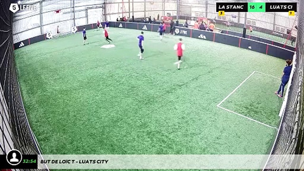 But de Loïc T - Luats City