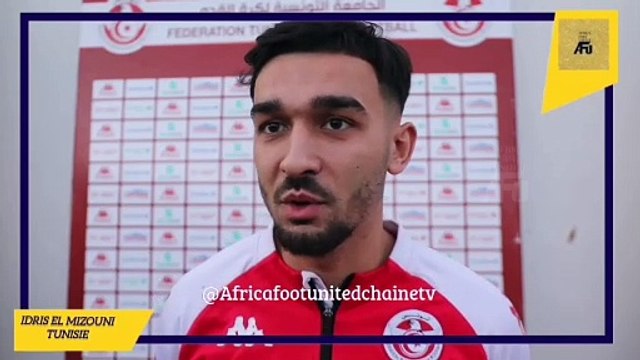 Eliminatoires CAN Maroc 2025 🇲🇦🏆 #Tunisie 🇹🇳 Idris Mizouni 🗣️ L'objectif les 3 points contre le #Madagascar 🇲🇬 et se qualifier directement ⚽🔥🔥🔥