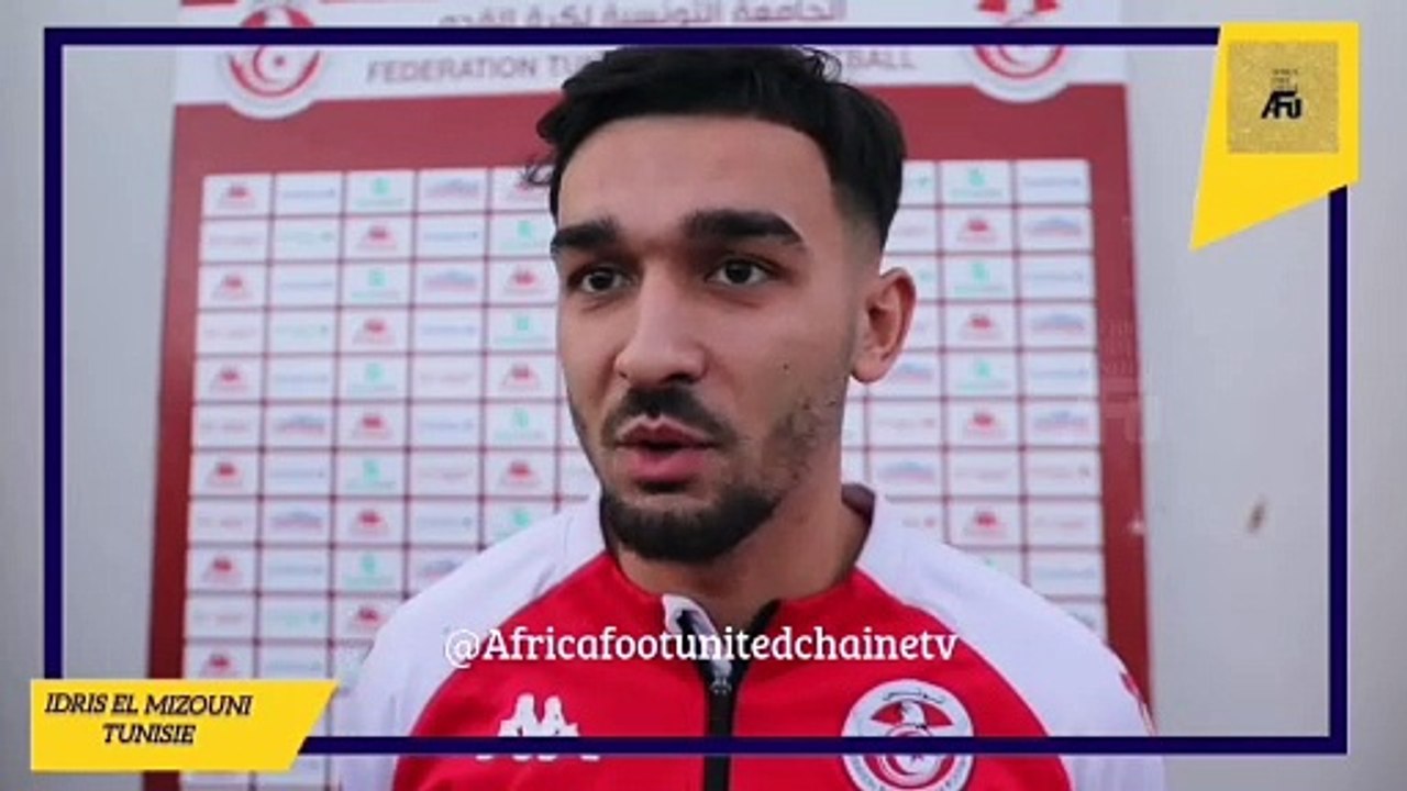Eliminatoires CAN Maroc 2025 🇲🇦🏆 #Tunisie 🇹🇳 Idris Mizouni 🗣️ "L'objectif les 3 points contre le #Madagascar 🇲🇬 et se qualifier directement " ⚽🔥🔥🔥