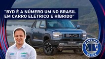 Felipe Massa fala sobre o mercado de carros elétricos | MÁQUINAS NA PAN