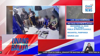 Mahigit P2.2M halaga ng hinihinalang shabu, nasabat sa 3 suspek | Unang Balita