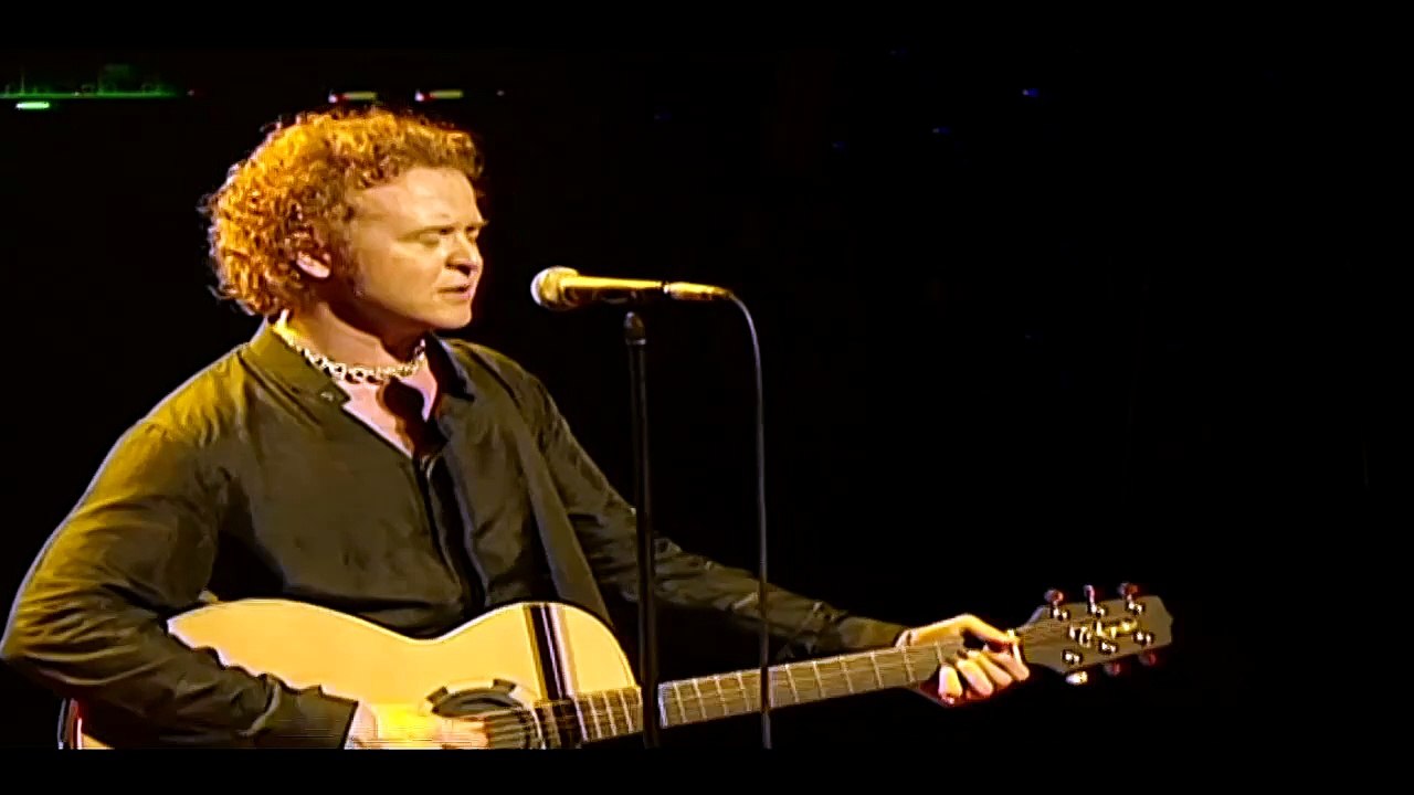 SIMPLY RED — Holding Back The Years | SIMPLY RED: LIVE IN LONDON · (1998)