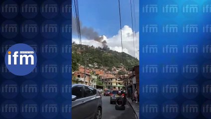 Incendio en barrio carambolas