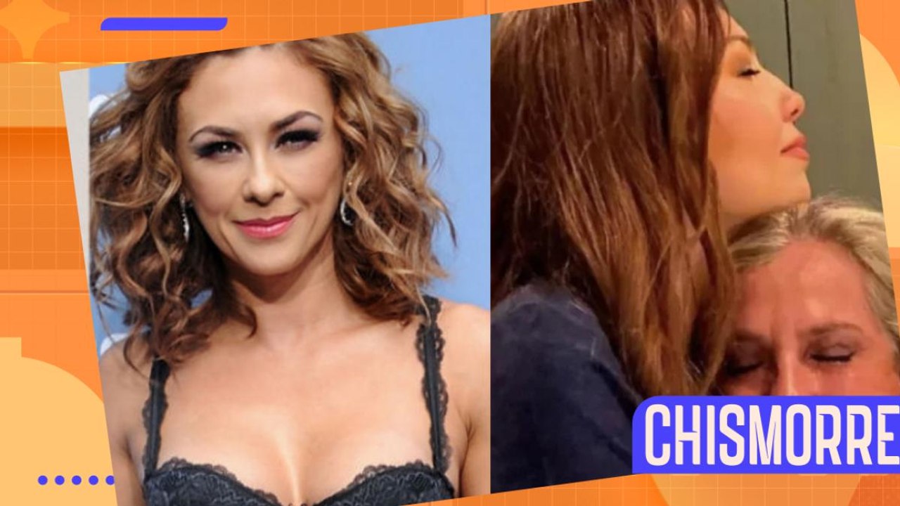 Aracely Arámbula lamenta la muerte de Ernestina Sodi, hermana de Thalía