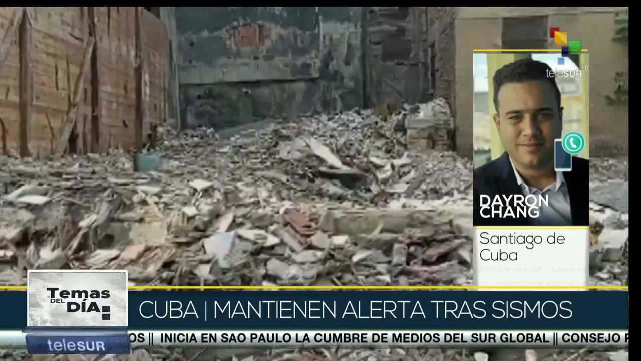 Cuba se mantiene en alerta tras 2 sismos