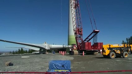 Quelles seront les retombées des chantiers éoliens?