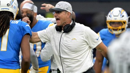 Chargers Triumph Over Titans, Harbaugh Praises Herbert