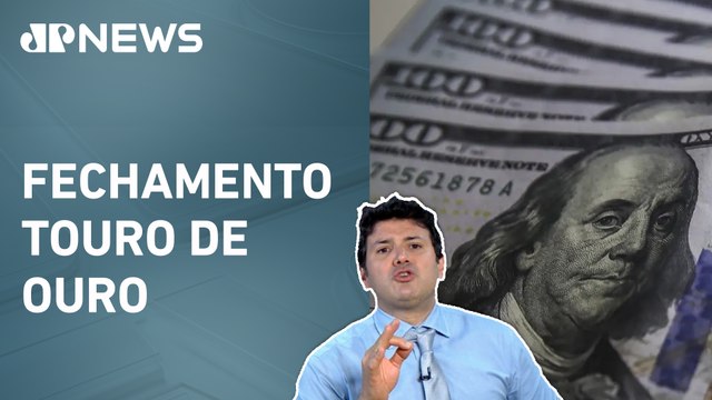 Ibovespa fecha estável e dólar sobe à espera de pacote fiscal | FECHAMENTO TOURO DE OURO