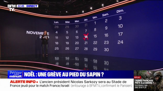 Les fêtes de fin d'année menacées par les mouvements sociaux?