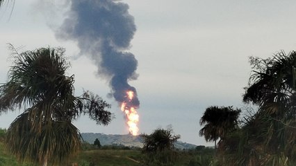 ¡Aterrador! Momento exacto de la explosión del Volcán en San José de Mulatos