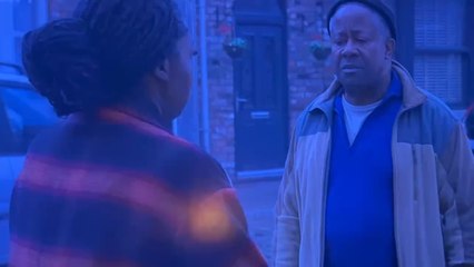 Coronation street 2024 David talks to nick about Clayton