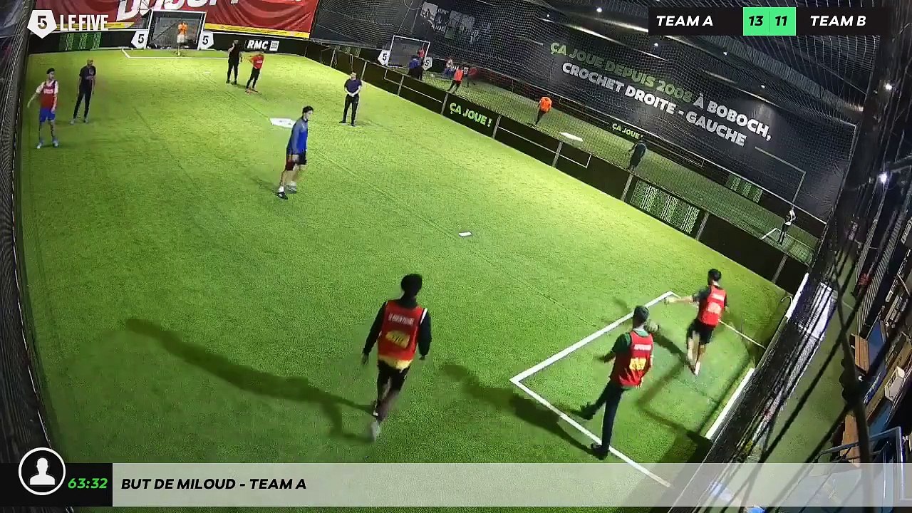 But de Miloud - Team A