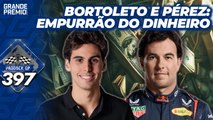 BORTOLETO IMPULSIONADO NA SAUBER E PÉREZ GANHA APOIO NA RED BULL | Paddock GP #397