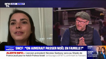 "Tous les ans, on a la même rengaine": échange entre une utilisatrice de la SNCF et Fabien Villedieu (Sud Rail)