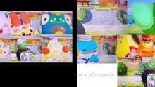 12 Pokémon cafe remix the same time