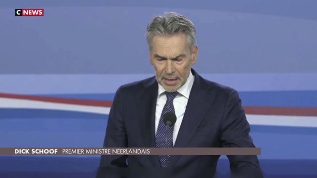 Pays-Bas : le Premier ministre néerlandais a pris la parole