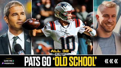 Patriots go 'old-school,' Is it Curtains for the Jets? | ALL 32 NFL Podcast