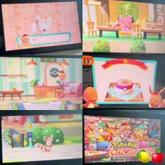 Reupload 6 pokemon cafe remix the same time