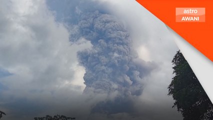 Kementerian luar nasihatkan rakyat Malaysia berwaspada susulan letusan gunung berapi di Flores