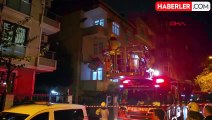 Kartal'da bir binada balkon çöktü, bina sakinleri tahliye edildi