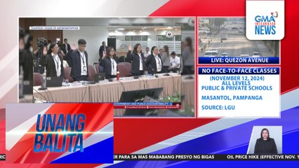 OVP legal affairs chief na hindi imbitado at hindi nanumpa sa pagdinig, pinaalis sa Kamara | Unang Balita