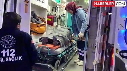 Camdan Battaniye Çırparken Düşen Kadın Ağır Yaralandı