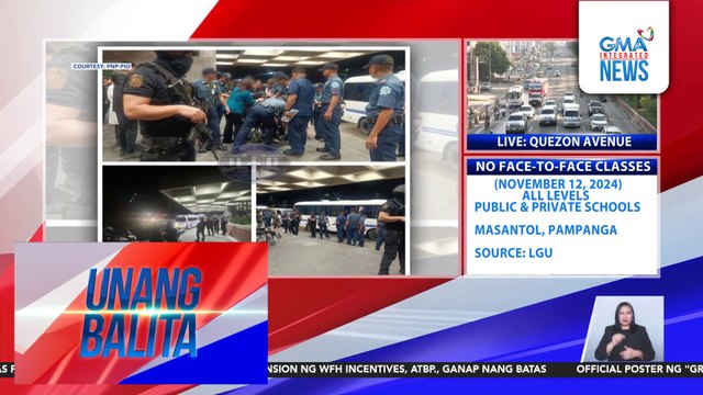 Pastor Apollo Quiboloy, naka-confine sa PHL Heart Center dahil sa irregular heartbeat at pananakit ng dibdib | Unang Balita