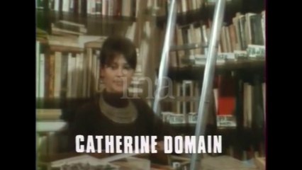 1973 09 23 LES GENS ET LEUR IDÉES : Voyage autour du monde (CATHERINE DOMAIN)